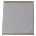 Kerafol Heat Conductor Foil - Keratherm Keratherm - Standardfolie Weiss - 1 Bogen (100x100mm) - 86/30